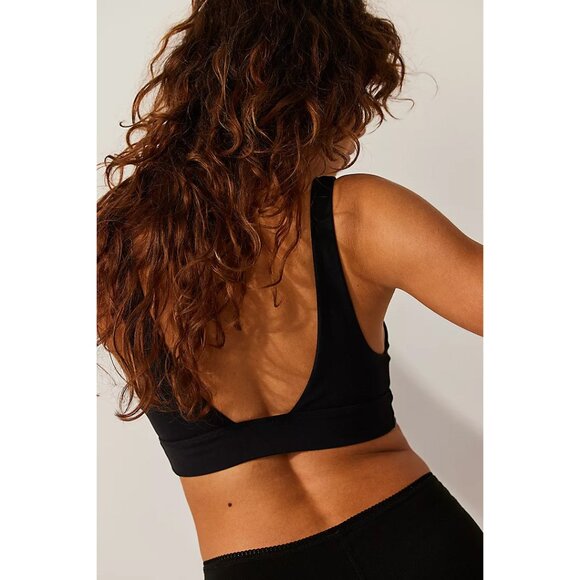 FREE PEOPLE Duo Corset Bralette / Black - Picture 8 of 12